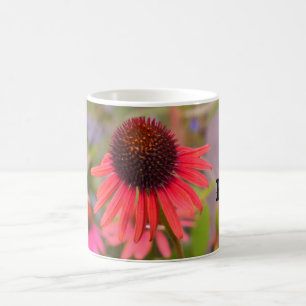 Caneca De Café Flores Vermelhas na RHS Wisley