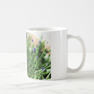 Caneca De Café Flores Violetas - Mug