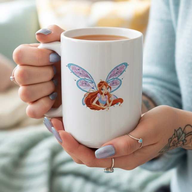 Caneca De Café Florescer (Criador carregado)