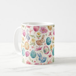 Caneca De Café Florescer da Primavera Páscoa 6