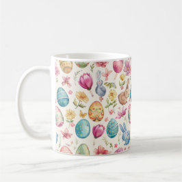 Caneca De Café Florescer da Primavera Páscoa 6