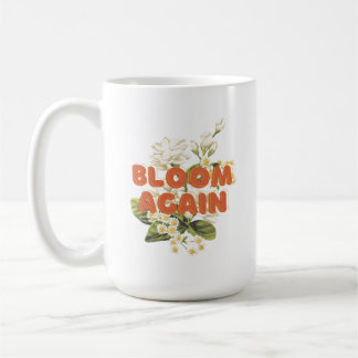 Caneca De Café Florescer Novamente