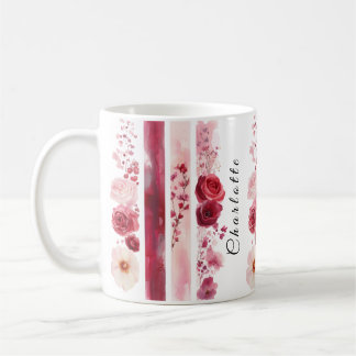 Caneca De Café FloresSelvagens PersonalizadasMug
