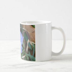 Caneca De Café FloresSilvestres Violeta Pata de Pássaro IV Presen