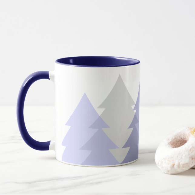 Caneca de Café Floresta (Com Donut)