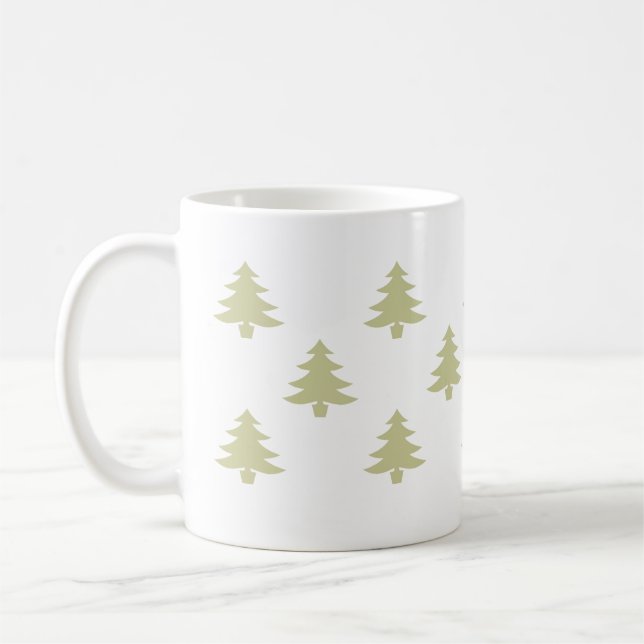 Caneca De Café floresta (Esquerda)