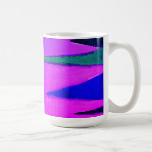 Caneca De Café Floresta à Noite