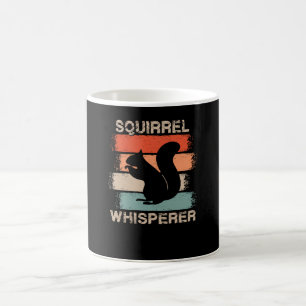 Caneca De Café Floresta Animal de Esquilo