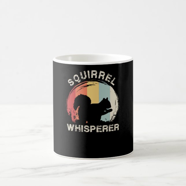 Caneca De Café Floresta Animal de Esquilo (Centro)