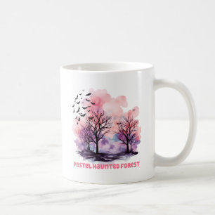 Caneca De Café Floresta assombrada por Pastel