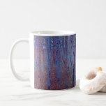 Caneca De Café Floresta Beech por Gustav Klimt, Vintage Art Nouve<br><div class="desc">Beech Forest (1902), de Gustav Klimt, é uma pintura típica de paisagem de belas artes vitoriana simbolismo da era vitoriana que apresenta uma cena natural. Uma floresta escura com faia e folhas à noite. Sobre o artista: Gustav Klimt (1862-1918) era um pintor simbolista austríaco e um dos membros mais proeminentes...</div>