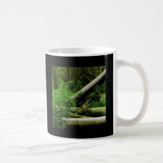 Caneca De Café floresta carbonífera antiga