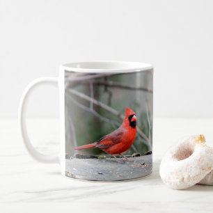 Caneca De Café Floresta cardinal