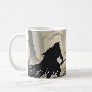 Caneca De Café Floresta de Cryptid