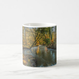 Caneca De Café Floresta de Dean