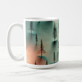 Caneca De Café Floresta de inverno