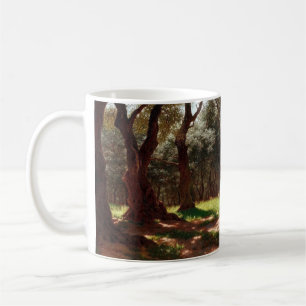 Caneca De Café Floresta de oliveiras em Cap Saint Martin