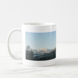 Caneca De Café Floresta do Norte das Montanhas Rochosas