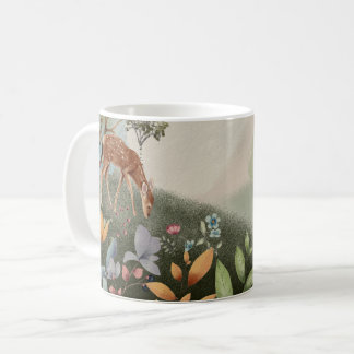 Caneca De Café Floresta Encantada