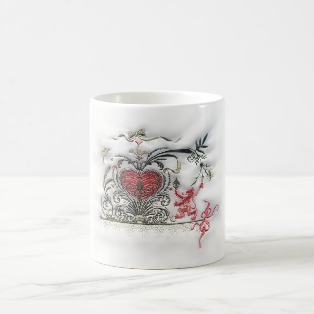 Caneca De Café Floresta Enchanted (Centro)