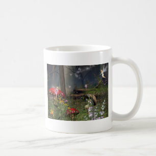 Caneca De Café Floresta feericamente