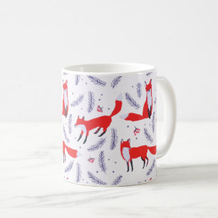 Caneca De Café Floresta Florestal Sorridente