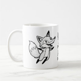 Caneca De Café Floresta Fox Mug