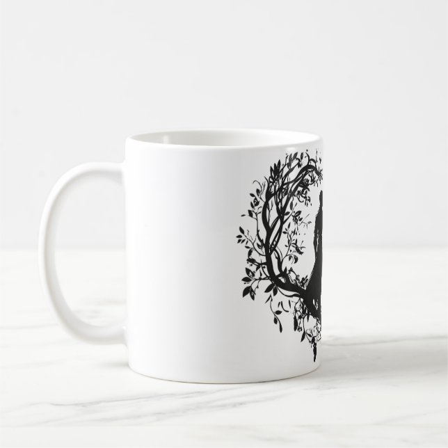 Caneca De Café Floresta Infaturada (Esquerda)