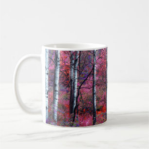 Caneca De Café Floresta mágica