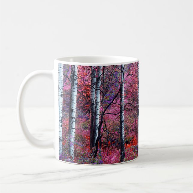 Caneca De Café Floresta mágica (Esquerda)