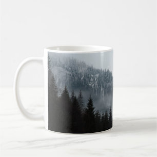 Caneca De Café Floresta Mistura: Visão Cenária