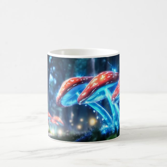 Caneca De Café Floresta Mushroom (Centro)