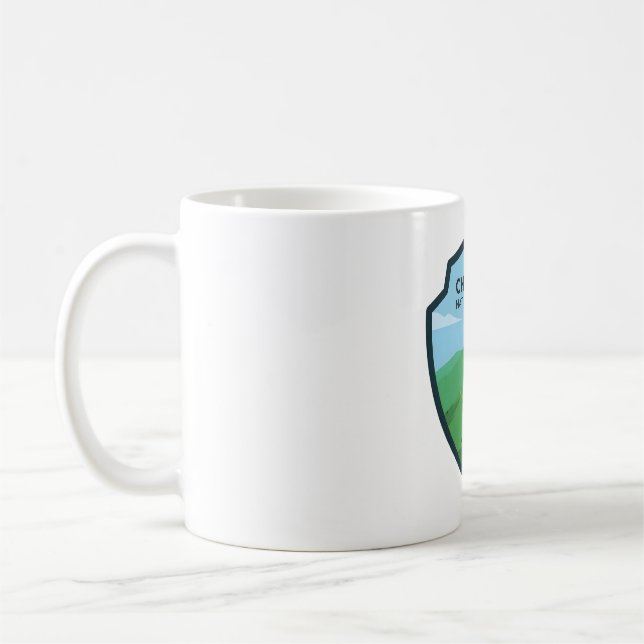 Caneca De Café Floresta Nacional Cherokee (Esquerda)
