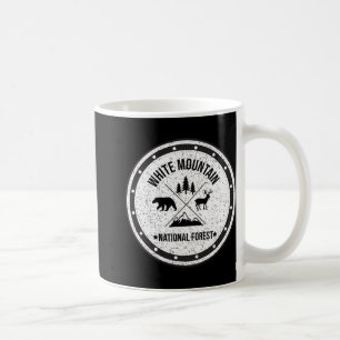 Caneca De Café Floresta Nacional da Montanha Branca New Hampshire