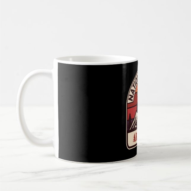 Caneca De Café Floresta Nacional de Arapaho � Segredos Selvagens (Esquerda)