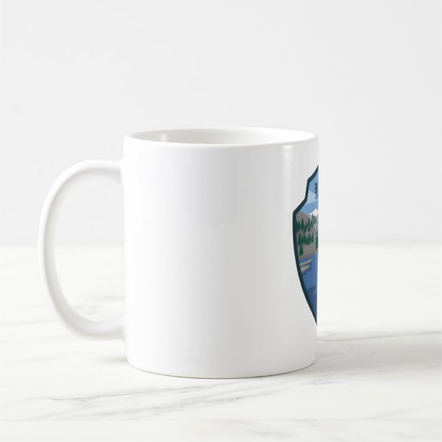 Caneca De Café Floresta Nacional de Bighorn (Esquerda)