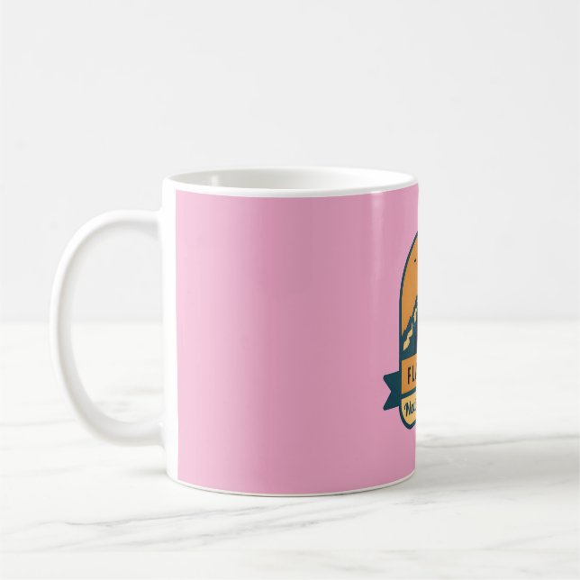 Caneca De Café Floresta Nacional de Flathead - Segredos da Nature (Esquerda)