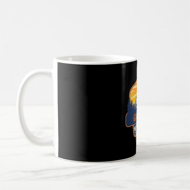 Caneca De Café Floresta Nacional de Gunnison � Segredos da Nature (Esquerda)