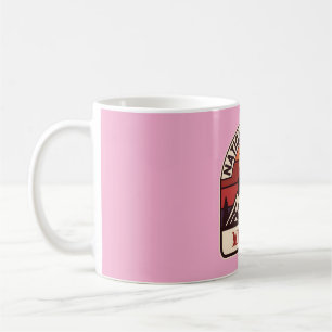 Caneca De Café Floresta Nacional de Mt Hood - Segredos da Naturez