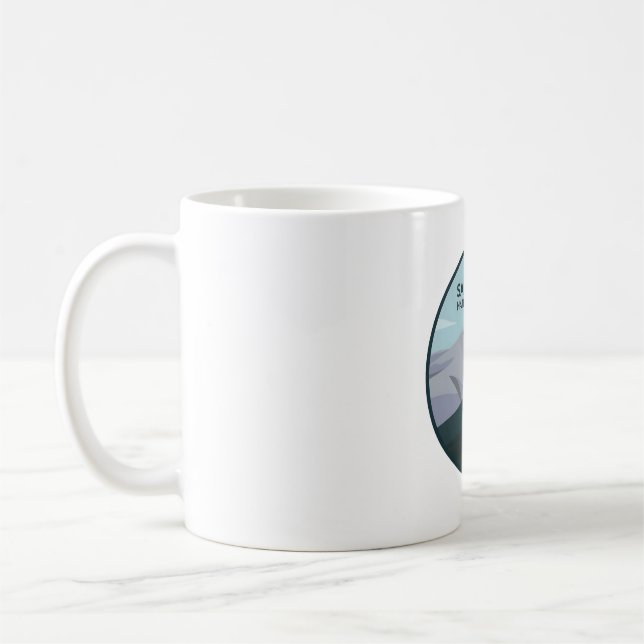 Caneca De Café Floresta Nacional de San Isabel (Esquerda)