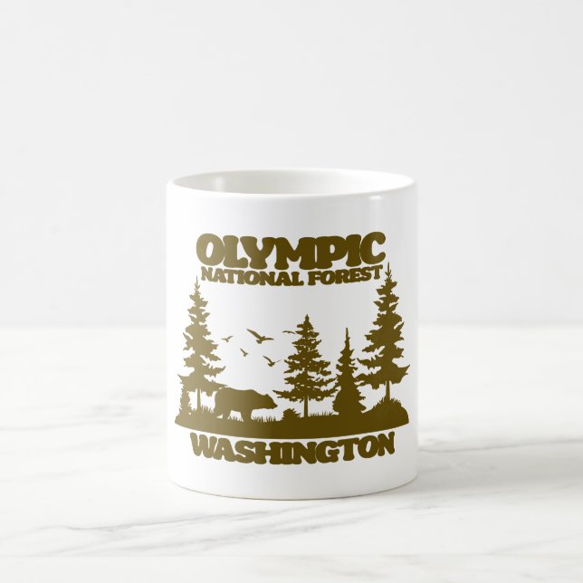 Caneca De Café Floresta Nacional olimpiadas (Centro)