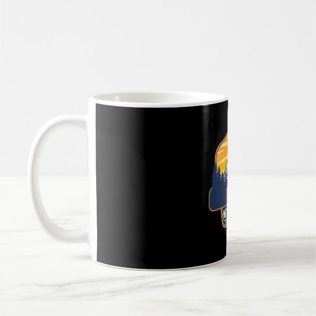 Caneca De Café Floresta Nacional � Segredos Selvagens (Esquerda)