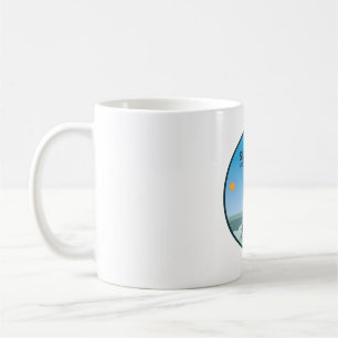 Caneca De Café Floresta Nacional Siuslaw