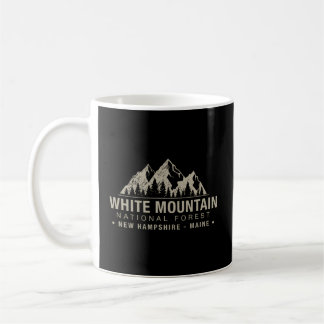 Caneca De Café Floresta Nacional White Mountain New Hampshire Mai