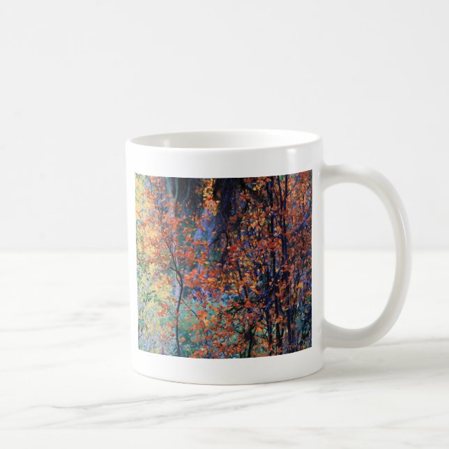 Caneca De Café Floresta no outono (Direita)