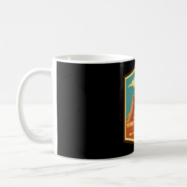 Caneca De Café Floresta � Segredos Selvagens (Esquerda)