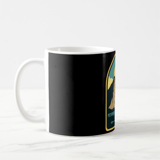 Caneca De Café Floresta � Segredos Selvagens (Esquerda)