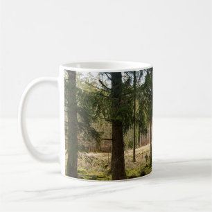 Caneca De Café Floresta Verde Feliz 2