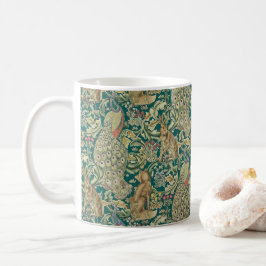 Caneca De Café Floresta William Morris