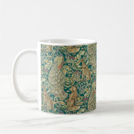 Caneca De Café Floresta William Morris